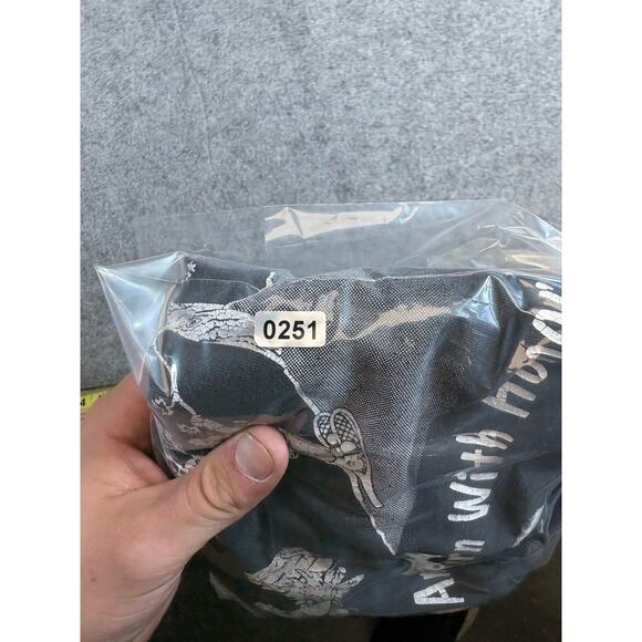 Vintage 90s USAF Survival School Graphic Tee Mens Large Gray Army Military Y2K - Picture 8 of 8